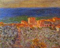 Monet, Claude Oscar - Borgo Marina at Bordighera